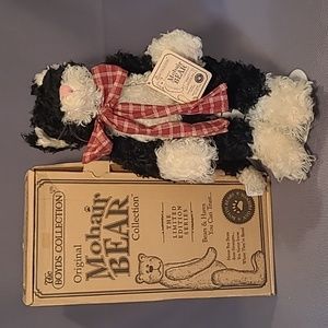 Boyds Original Mohair Bear Spiro T. Cattington Style No. 590240-07